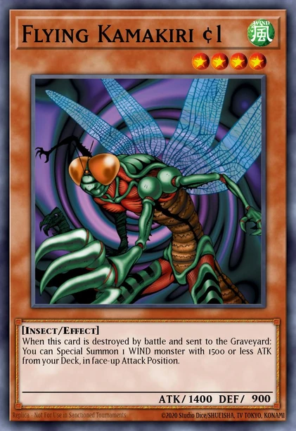Flying Kamakiri 1